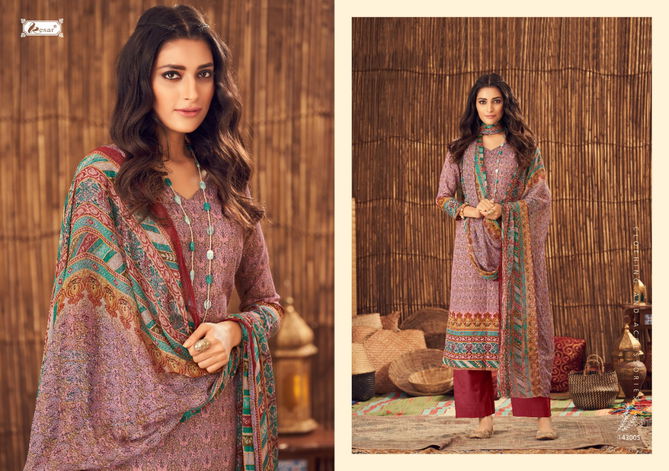 Kesar Sahin Digital Printed Pashmina Casual Wear Dress Material Collection